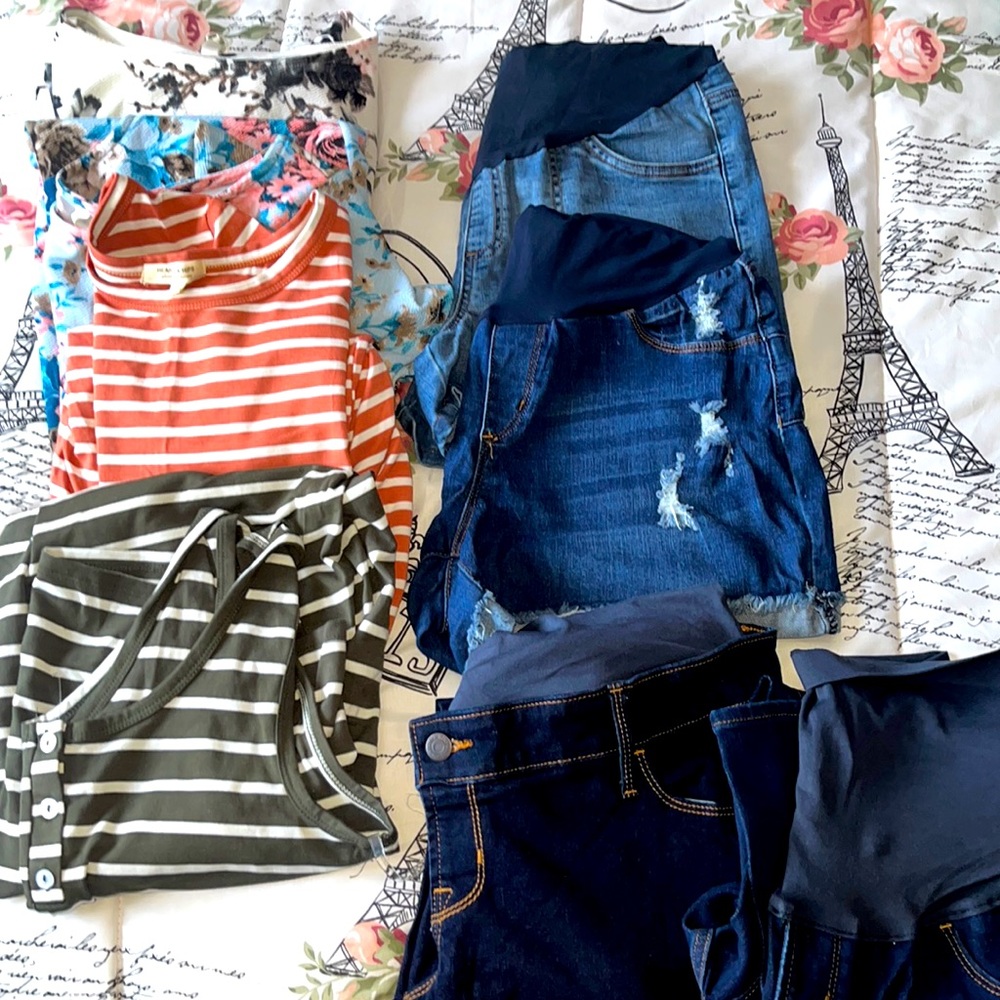 Maternity clothes